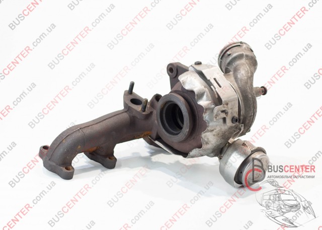 Турбокомпресор 03G253014M BORG-WARNER