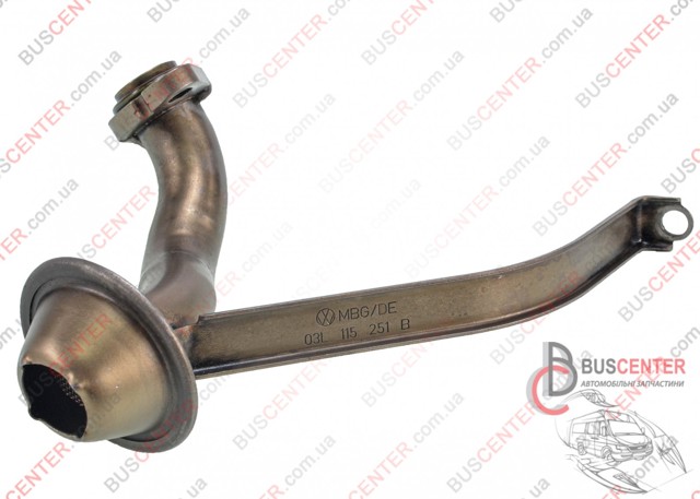 Маслозабірник 03L115251B VAG