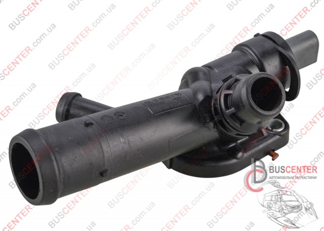 Водяний патрубок 03L121132AC VAG