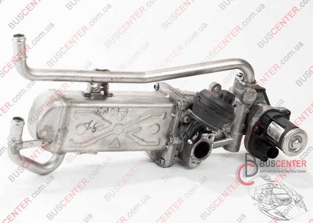 Радіатор системи рециркуляції ОГ 03L131512DP VAG