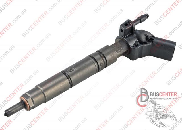 Форсунка дизельна в зборі, розпилювач + тримач 0445115064 BOSCH
