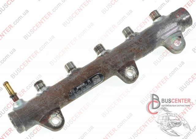 Рампа форсунок системи упорскування палива 0445214062 BOSCH