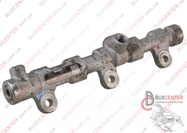 Рампа форсунок системи упорскування палива 0445214258 BOSCH