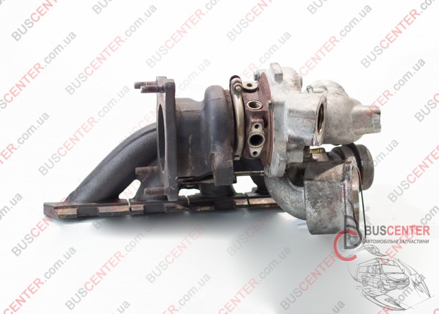 Турбонаддув 06F145701D VAG