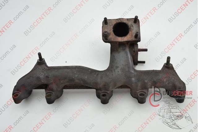 Система випуску газів двигуна Volkswagen Crafter 30-35