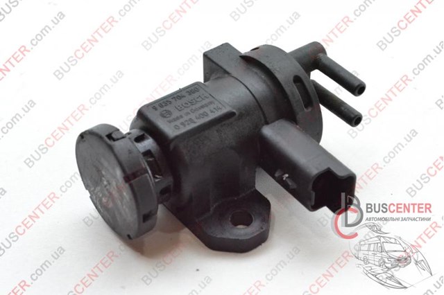 Перетворювач тиску (соленоїд) наддуву / EGR 0928400414 BOSCH