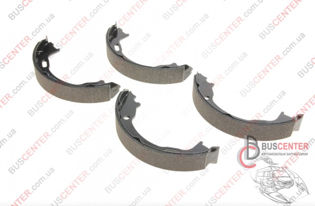Колодки ручника / стоянкового гальма 0986487609 BOSCH