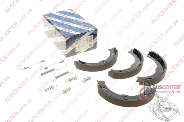 Колодки ручника / стоянкового гальма 0986487720 BOSCH