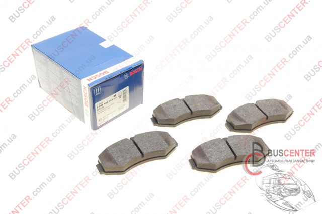 Тормозні колодки 0986494013 BOSCH