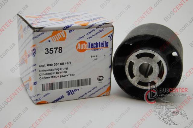 Сайлентблок траверси кріплення заднього редуктора, задній 1003578 AUTOTECHTEILE