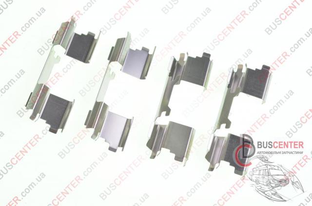 Комплект пружинок кріплення дискових колодок, передніх 1004314 AUTOTECHTEILE