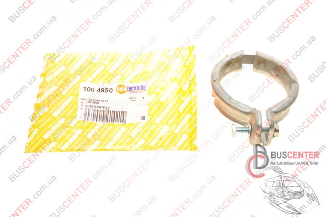 Хомут кріплення глушника передній 1004950 AUTOTECHTEILE