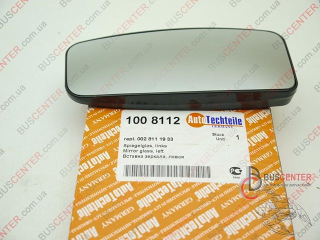 Скло дзеркала заднього виду, лівого 1008112 AUTOTECHTEILE