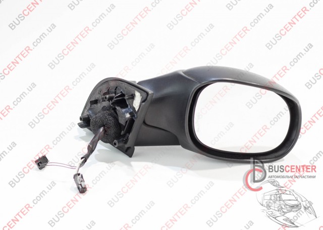 Праве бічне дзеркало 12363610 PEUGEOT