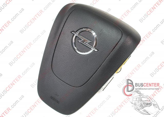 Подушка безопасности водительская (airbag). oe: 13270401; под две фишки 13270401