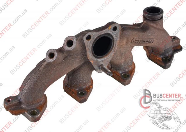 Газопроводи (колектор випускний) 140040840R RENAULT