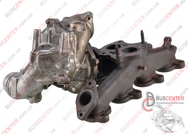 Турбокомпресор 144104619R RENAULT
