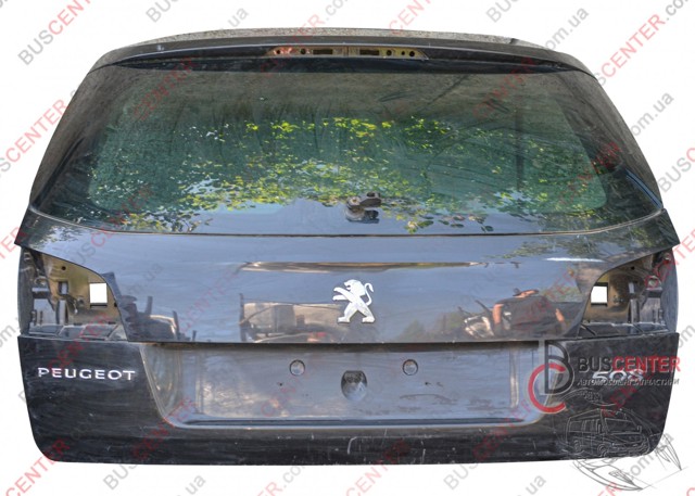 Задня ляда 1606394380 PEUGEOT