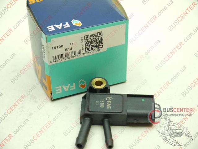 Датчик тиску вихлопних газів 16100 FAE