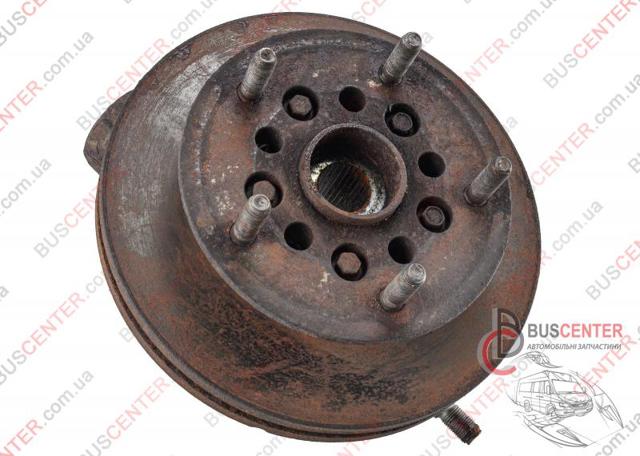 Гальмо дискове переднє 1822205 FORD