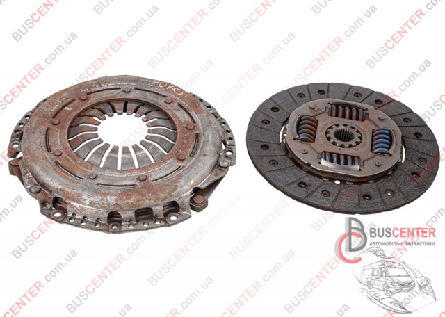 Диск зчеплення 1878005084 SACHS
