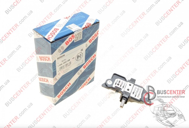 Реле зарядки генератора 1986AE0129 BOSCH