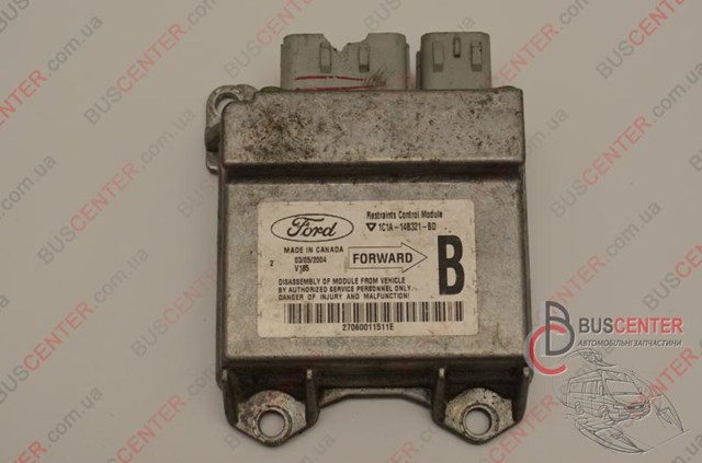 Модуль-процесор управління подушки безпеки 1C1A14B321BD FORD