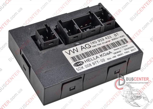 Блок комфорту Рено Колеос