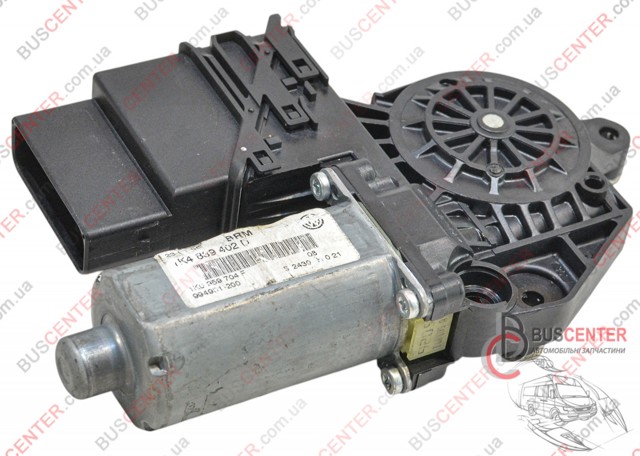 Моторчик склопідйомника двері задніх, правих 1K0959704F VAG