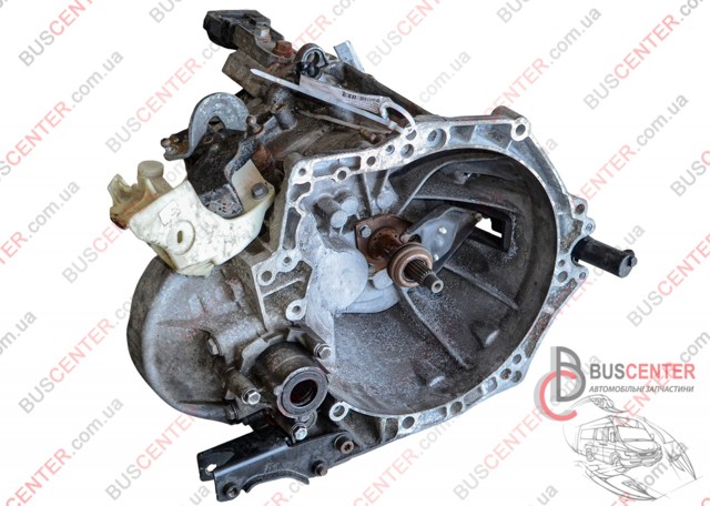 Ручна коробка передач 20DP77 PEUGEOT