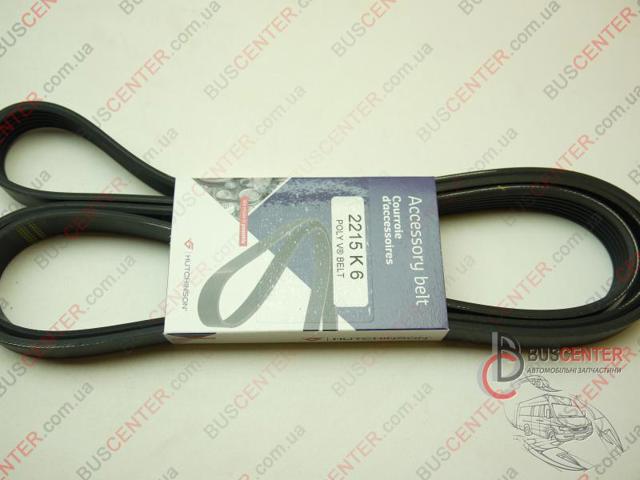 Ремінь кондиціонера 2215K6 HUTCHINSON