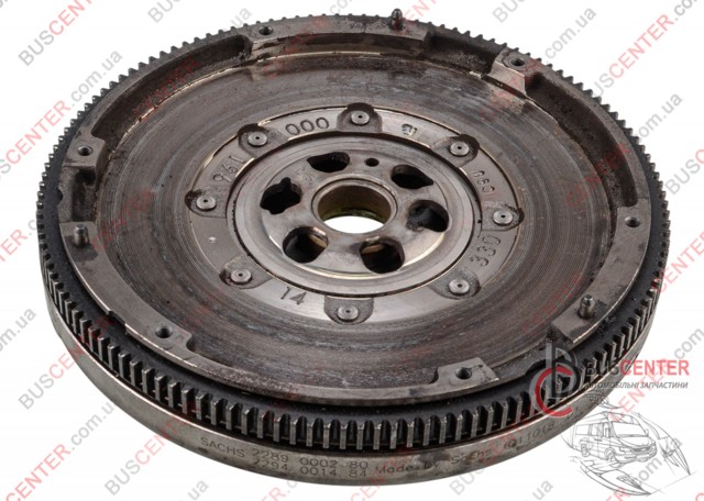Комплект зчеплення  2289000280 SACHS