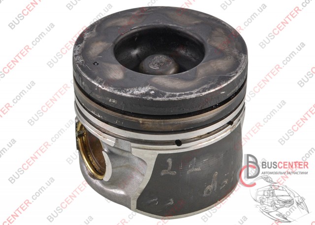 Поршень з пальцем без кілець, STD 2341027940 HYUNDAI