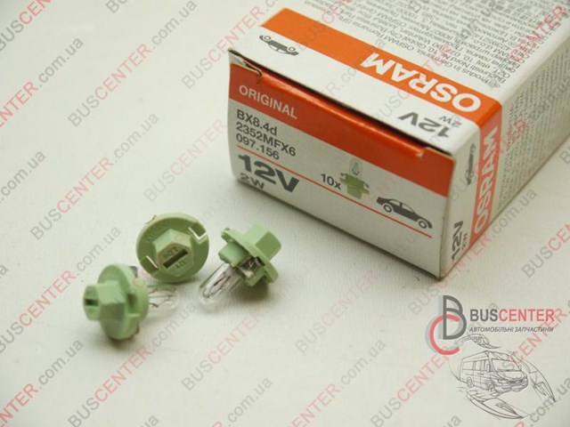 Лампи контрольні (Ліхтарі контрольних ламп) 2352MFX6 OSRAM