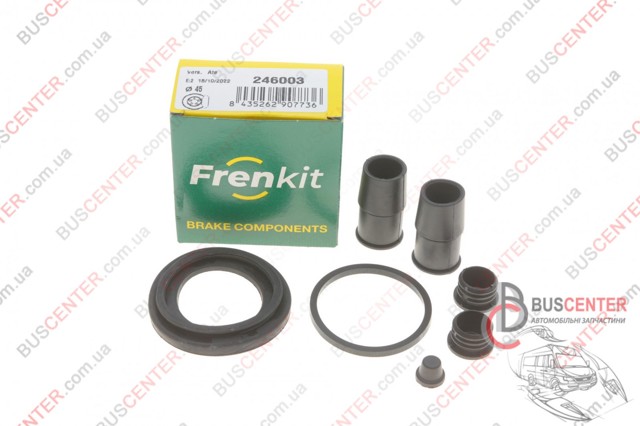 Супорт гальмівного, заднього 246003 FRENKIT