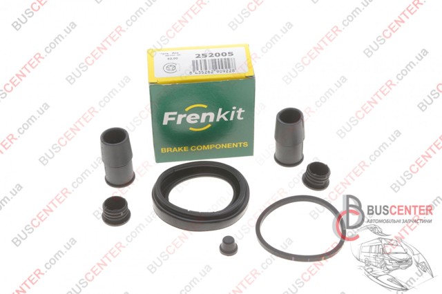Ремкомплект заднього гальмівного супорта 252005 FRENKIT