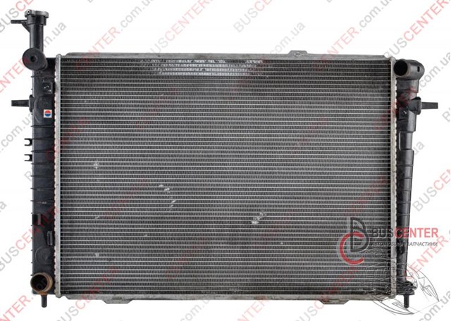 Радіатор водяний 253102E121 HYUNDAI