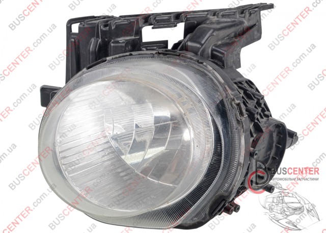 Блок фара ліва 260601KA0A NISSAN