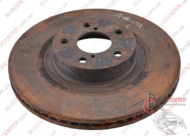 Диск переднього гальма 26300AE071 SUBARU