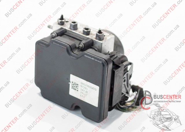 Блок керування АБС (ABS) 265257711 BOSCH