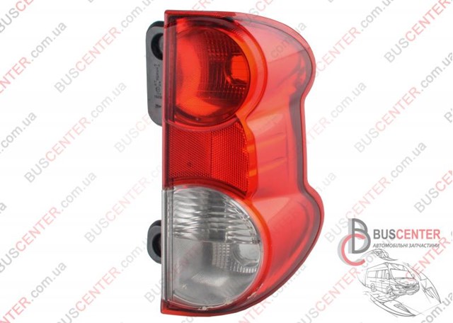 Ліхтар задній правий 26550BJ00A NISSAN