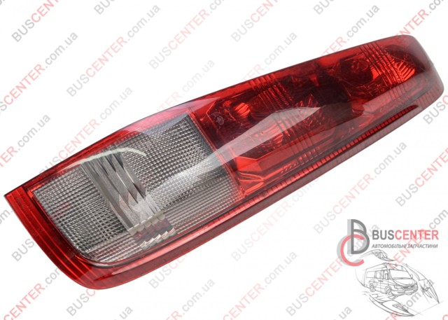 Ліхтар задній правий 26550EQ00A NISSAN