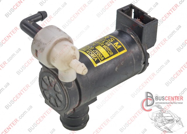 Мотор омивача лобового скла 28920JY00A RENAULT