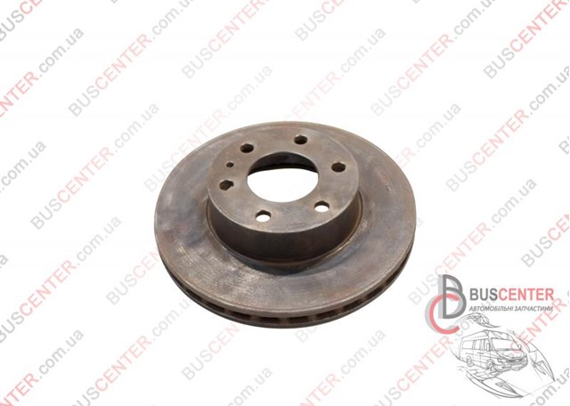 Диск переднього гальма 2996131 IVECO
