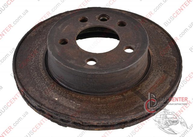 Диск переднього гальма 2N0615301A VAG