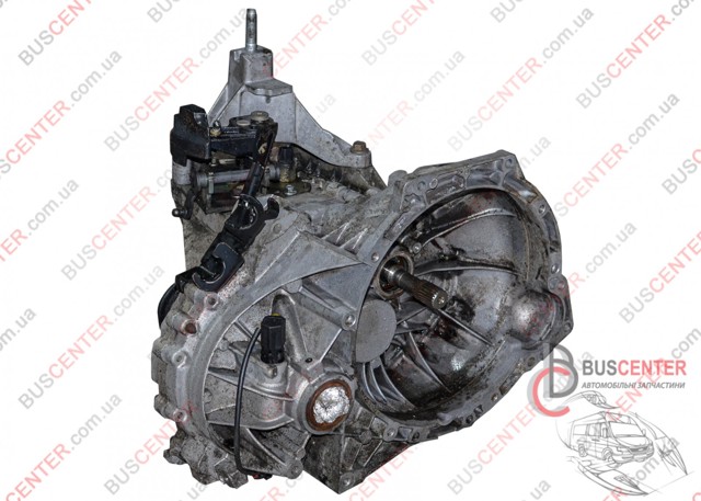 Механічна коробка перемикання передач 2S4R7002PB FORD