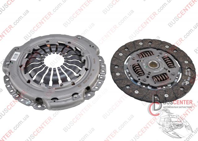 Комплект зчеплення  302058324R RENAULT