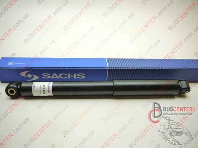 Амортизатор задній 314606 SACHS