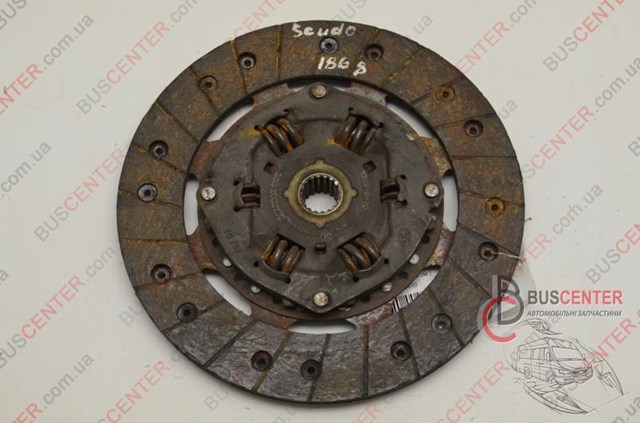 Диск зчеплення 322016410 LUK