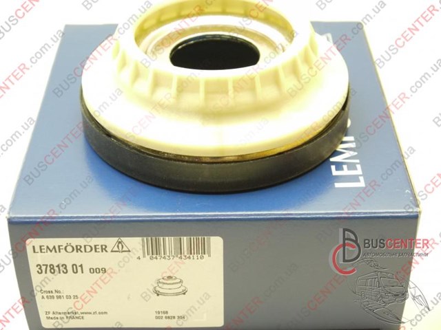 Підшипник верхньої опори 3781301 LEMFORDER
